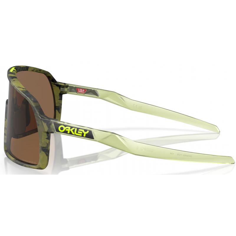 Oakley Sutro S Chrysalis Fern Swirl lentille Prizm Bronze OO9462-1128