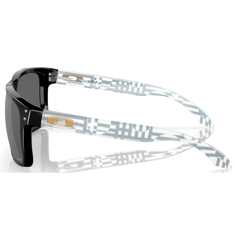 Oakley Holbrook XL Introspect Collection Black Prizm Black Polarized