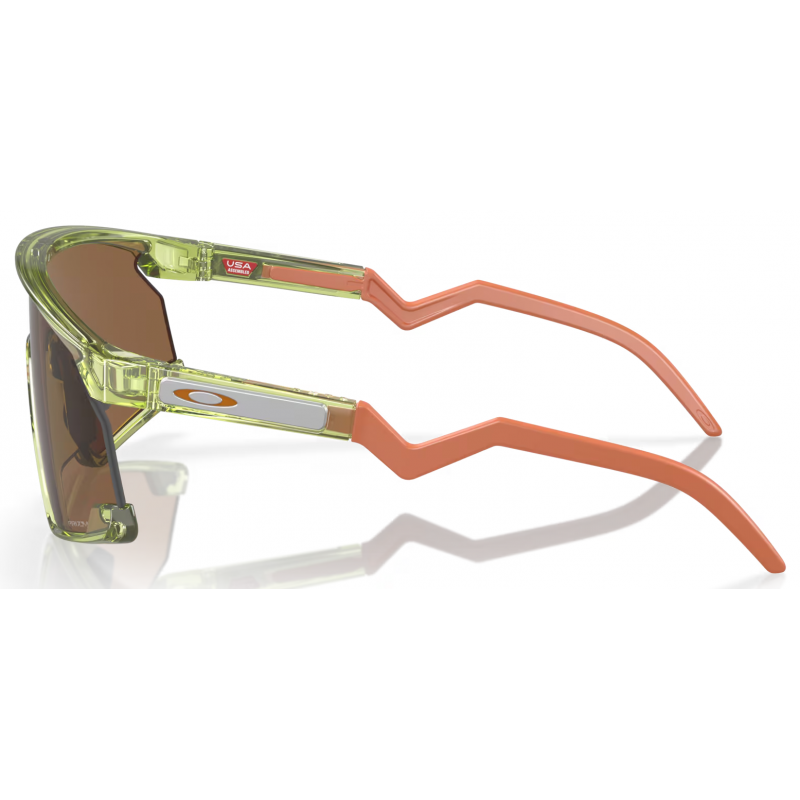 Oakley BXTR Coalesce Collection Lentille Prizm Bronze Transparent Fern