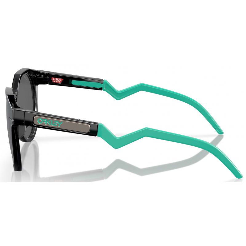 Oakley Hstn Cycle The Galaxy Black Ink lente Prizm Black Polarized