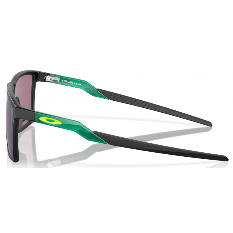 Oakley Futurity Sun Satin Black Lente Prizm Jade 948202 - envío 24h