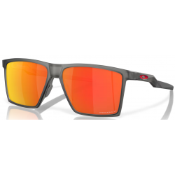 Oakley Futurity Sun Satin Gris Fumé Lentille Prizm Ruby Polarisée 948204