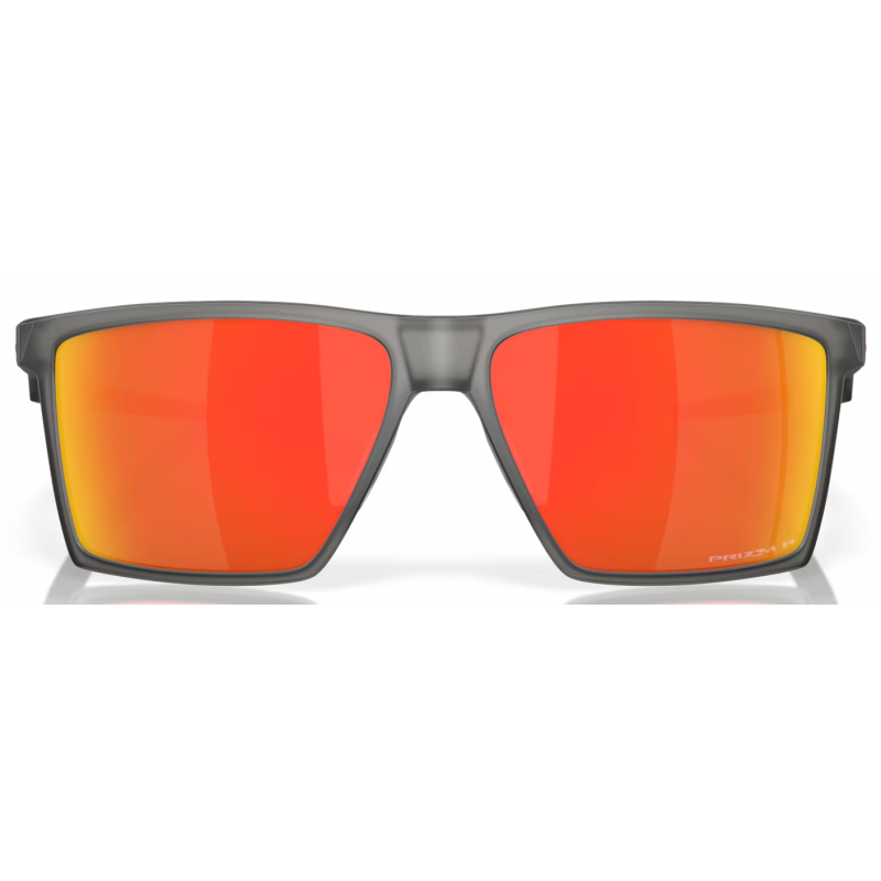 Oakley Futurity Sun Satin Gris Fumé Lentille Prizm Ruby Polarisée 948204
