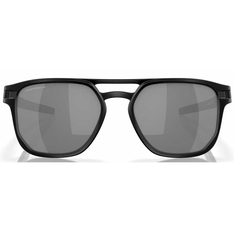 Oakley Latch Beta Matte Black lentille Prizm Black Polarisée OO9436-0554