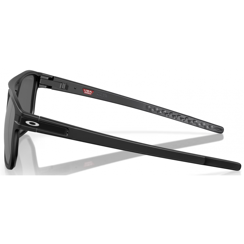 Oakley Latch Beta Matte Black lentille Prizm Black Polarisée OO9436-0554