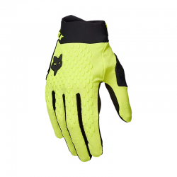 Fox Defend amarillo fluorescente guantes - envío 24h