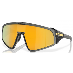 Oakley Latch Panel Grey Smoke lentille Prizm 24k OO9404-0535 - expédition 24h