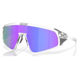 Oakley Latch Panel Matte Clear lente Prizm Violet OO9404-0235