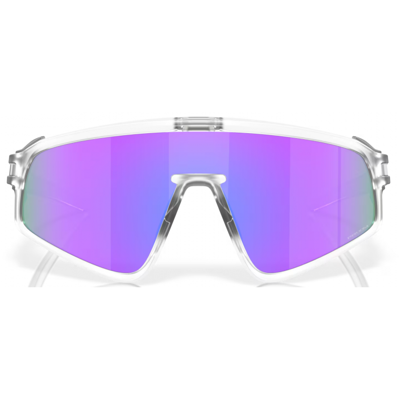 Oakley Latch Panel Matte Clear lente Prizm Violet OO9404-0235