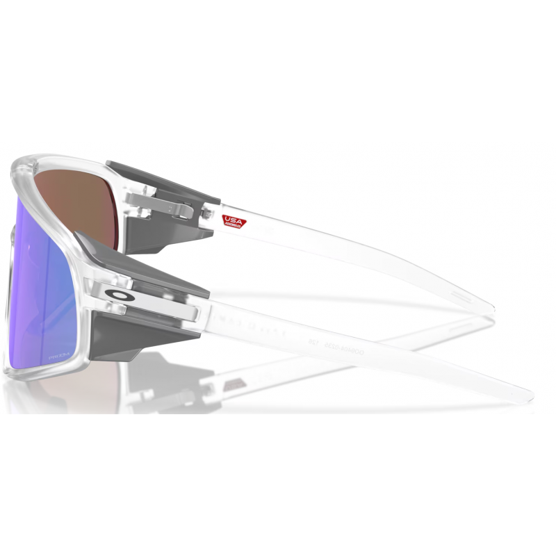 Oakley Latch Panel Matte Clear lentille Prizm Violet OO9404-0235
