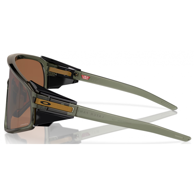 Oakley Latch Panel Olive Ink lentille Prizm Tungsten OO9404-0335