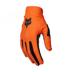 Fox Flexair orange gloves - expédition 24h - meilleurs prix