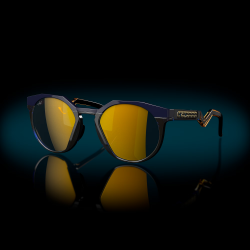 Oakley Hstn Kylian Mbappé Marine/Transparent Bleu lentille Prizm 24k Pol