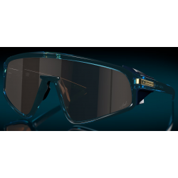 Oakley Latch Panel Kylian Mbappé Transparent Stonewash lentille Prizm Tun