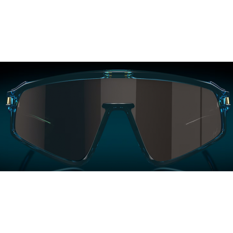 Oakley Latch Panel Kylian Mbappé Transparent Stonewash lente Prizm Tun