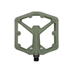 Crankbrothers Stamp 1 V2 verde pedales - envío 24h - ofertas