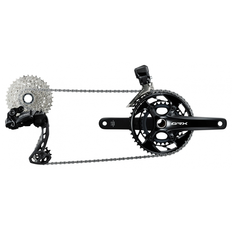 Shimano Grx R825 Di2 2x12v grupo completo - envío 24h - ofertas