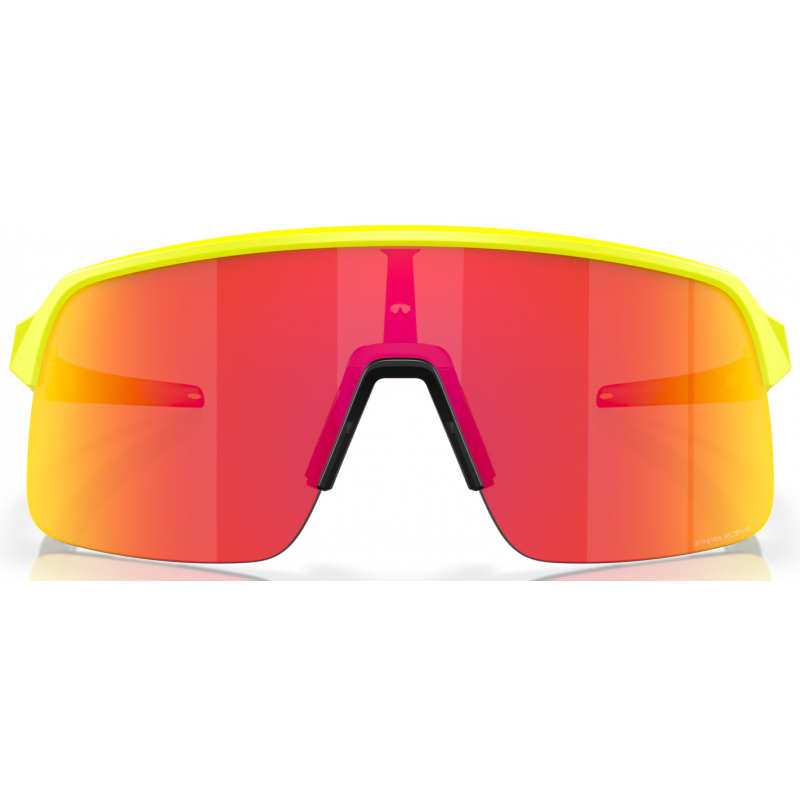 Oakley Sutro Lite Matte Tennis Ball Yellow lentille Prizm Ruby 946367
