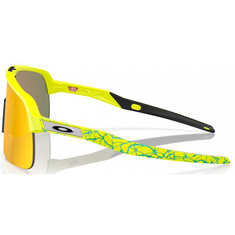Oakley Sutro Lite Matte Tennis Ball Yellow lente Prizm Ruby 946367