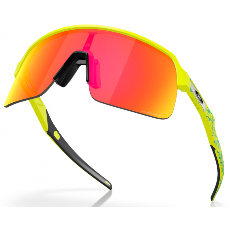 Oakley Sutro Lite Matte Tennis Ball Yellow lente Prizm Ruby 946367