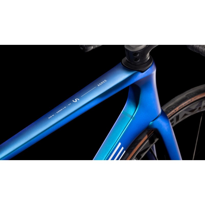 Cube Agree C:62 SLT 2025 - expédition 24h