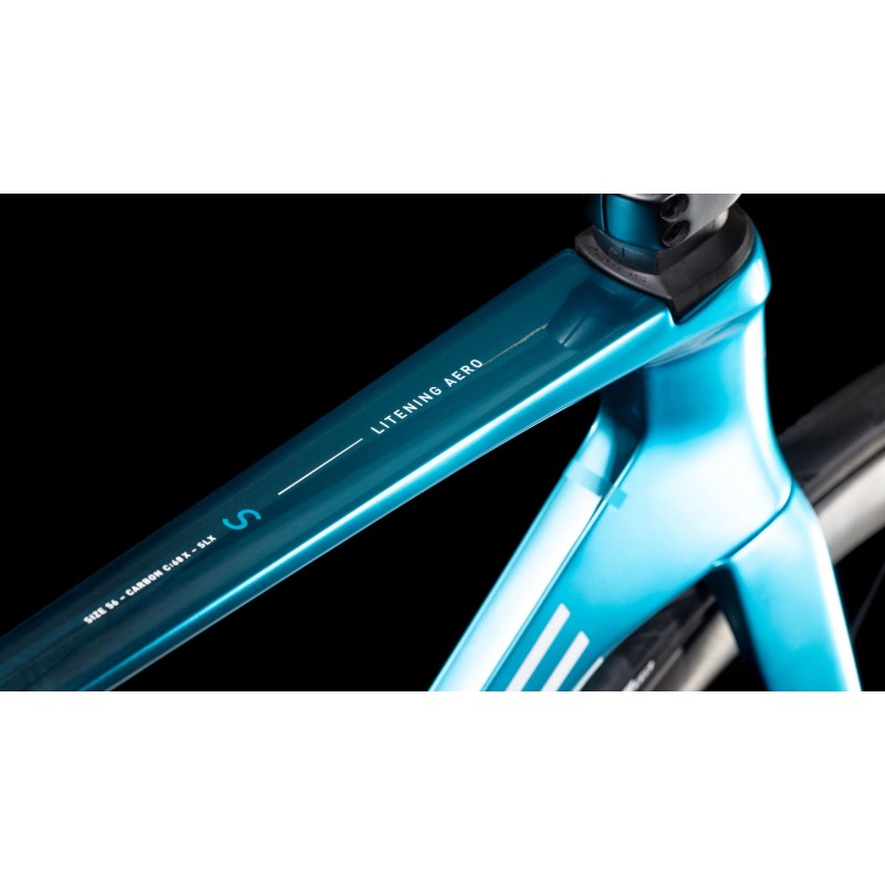 Cube Litening Aero C:68x SLX 2025 - expédition 24h