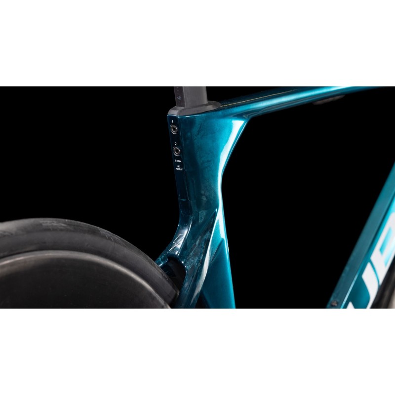 Cube Litening Aero C:68x SLX 2025 - expédition 24h