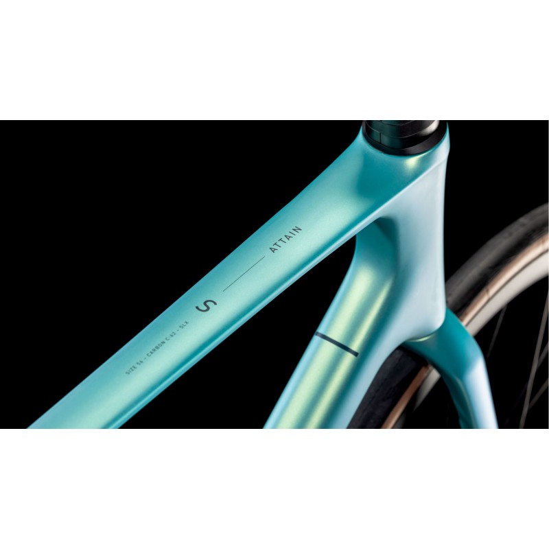 Cube Attain C:62 SLX 2025 - expédition 24h