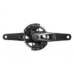 Sram X0 Eagle AXS T-Type Wide manivelles avec capteur de puissance - expédition 24h