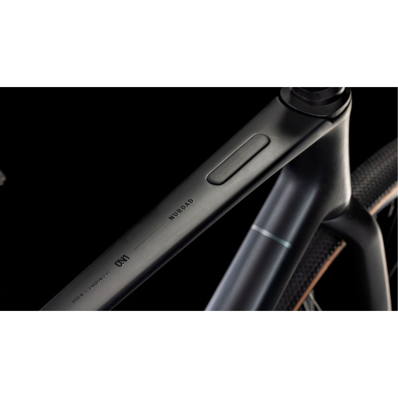 Cube Nuroad C:62 One 2025 - expédition 24h