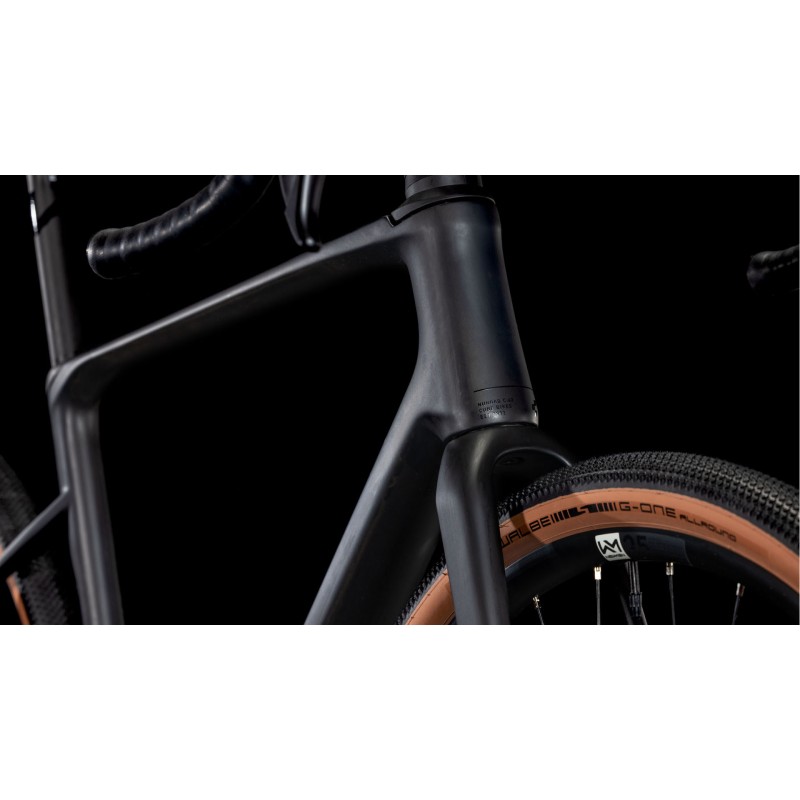 Cube Nuroad C:62 One 2025 - expédition 24h