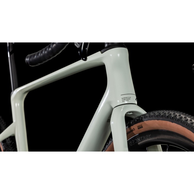 Cube Nuroad C:62 EX 2025 - expédition 24h
