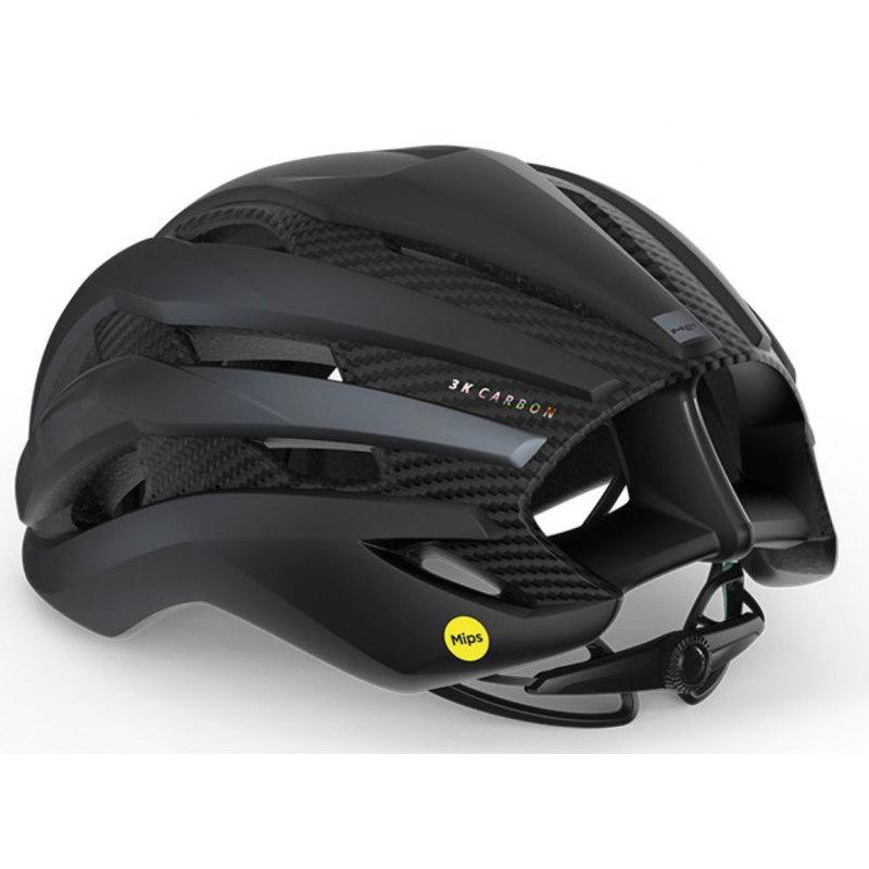 Met Trenta 3K Carbon Mips negro mate - envío 24h