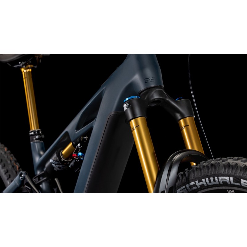 Cube Stereo Hybrid One77 HPC AT Carbon/Gold 800 2025 - envío 24h