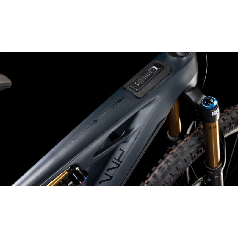 Cube Stereo Hybrid One77 HPC AT Carbon/Gold 800 2025 - expédition 24h