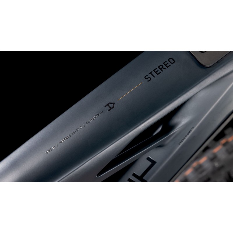 Cube Stereo Hybrid One77 HPC AT Carbon/Gold 800 2025 - expédition 24h