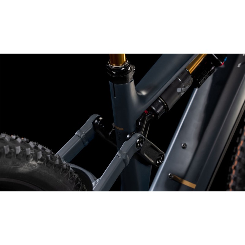 Cube Stereo Hybrid One77 HPC AT Carbon/Gold 800 2025 - expédition 24h