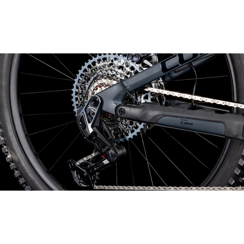 Cube Stereo Hybrid One77 HPC AT Carbon/Gold 800 2025 - expédition 24h