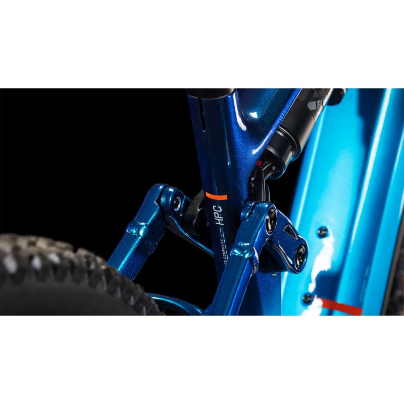 Cube Stereo Hybrid One77 HPC AT Actionteam 800 2025 - expédition 24h