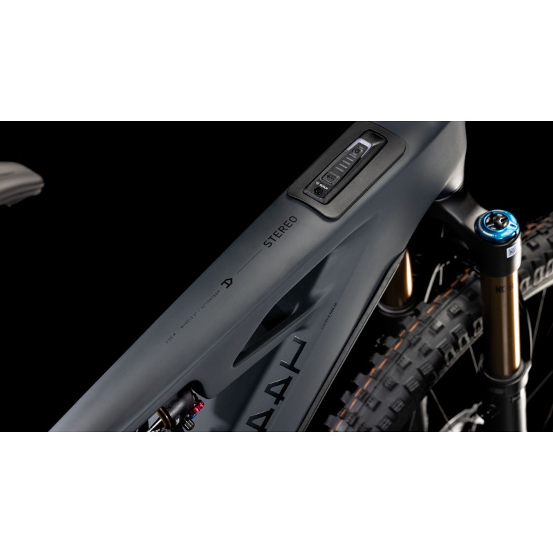 Cube Stereo Hybrid One44 HPC AT Carbon/Gold 800 2025 - expédition 24h