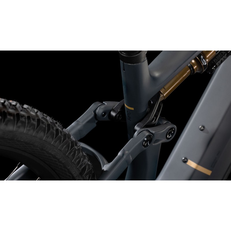 Cube Stereo Hybrid One44 HPC AT Carbon/Gold 800 2025 - envío 24h