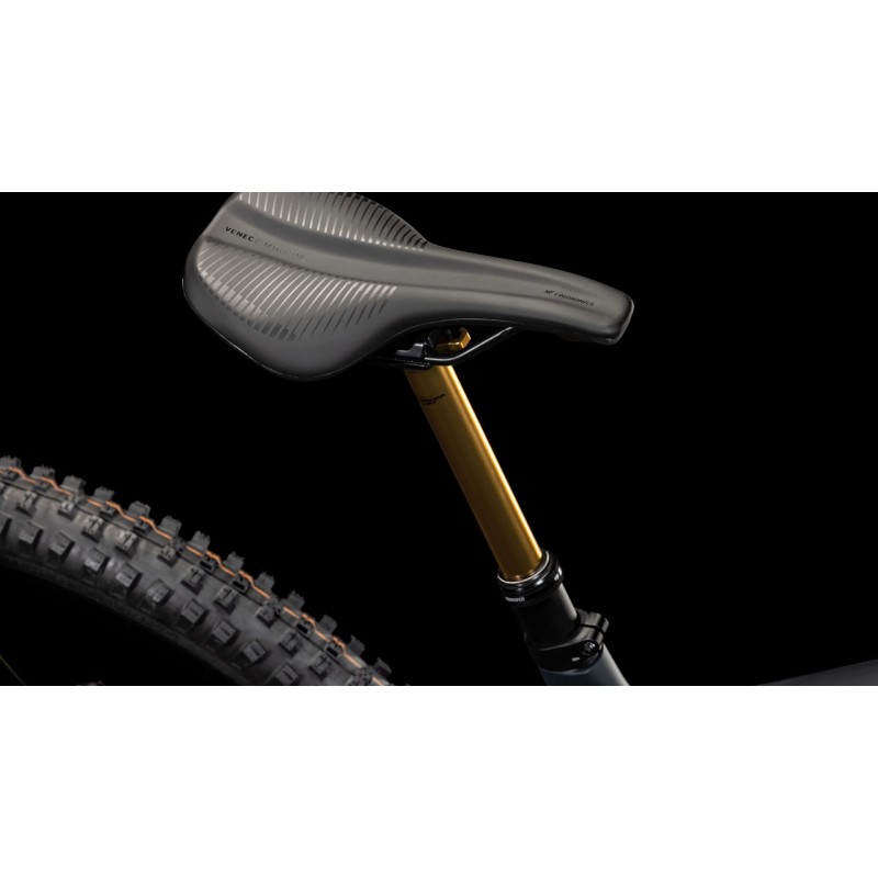 Cube Stereo Hybrid One44 HPC AT Carbon/Gold 800 2025 - envío 24h