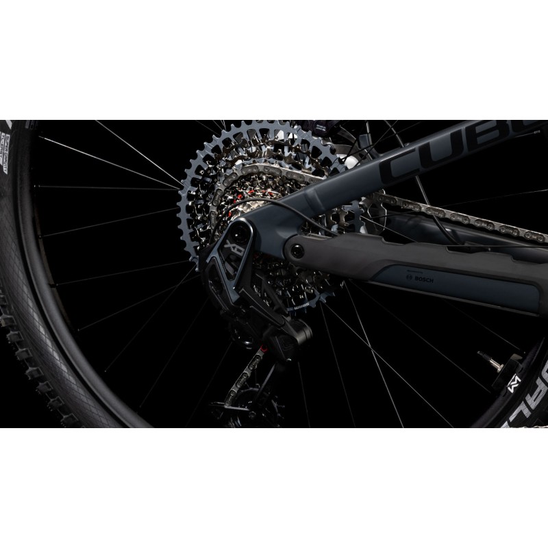 Cube Stereo Hybrid One44 HPC AT Carbon/Gold 800 2025 - expédition 24h