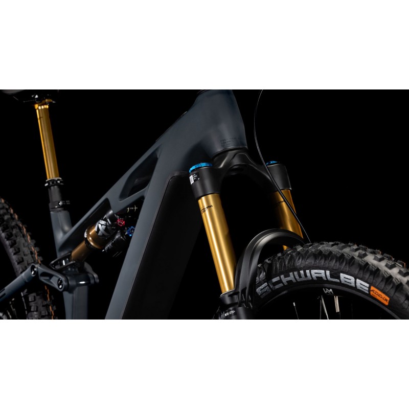 Cube Stereo Hybrid One44 HPC AT Carbon/Gold 800 2025 - expédition 24h