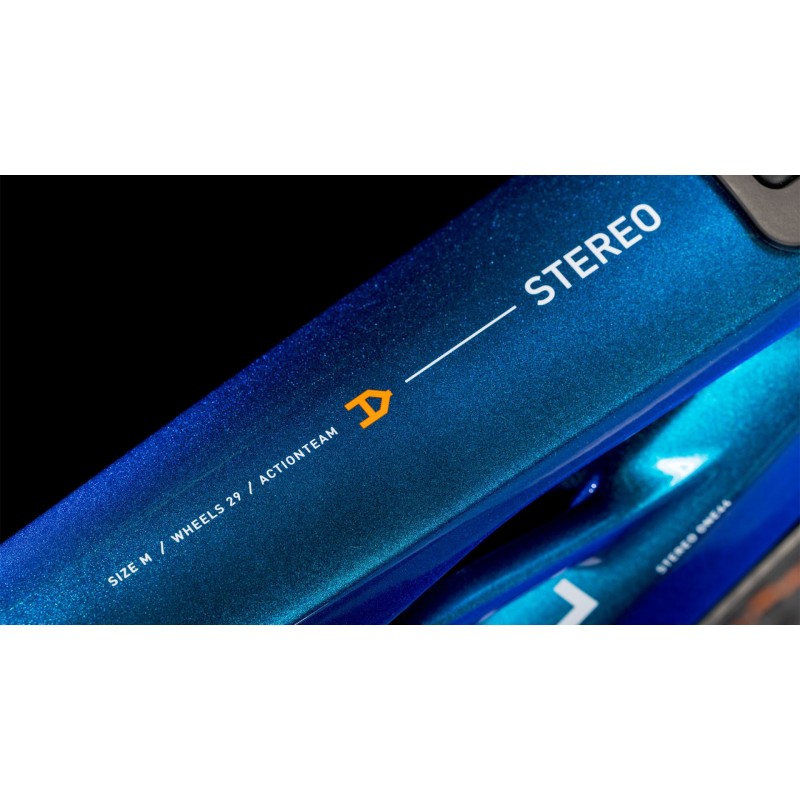 Cube Stereo Hybrid One44 HPC AT Actionteam 800 2025 - expédition 24h