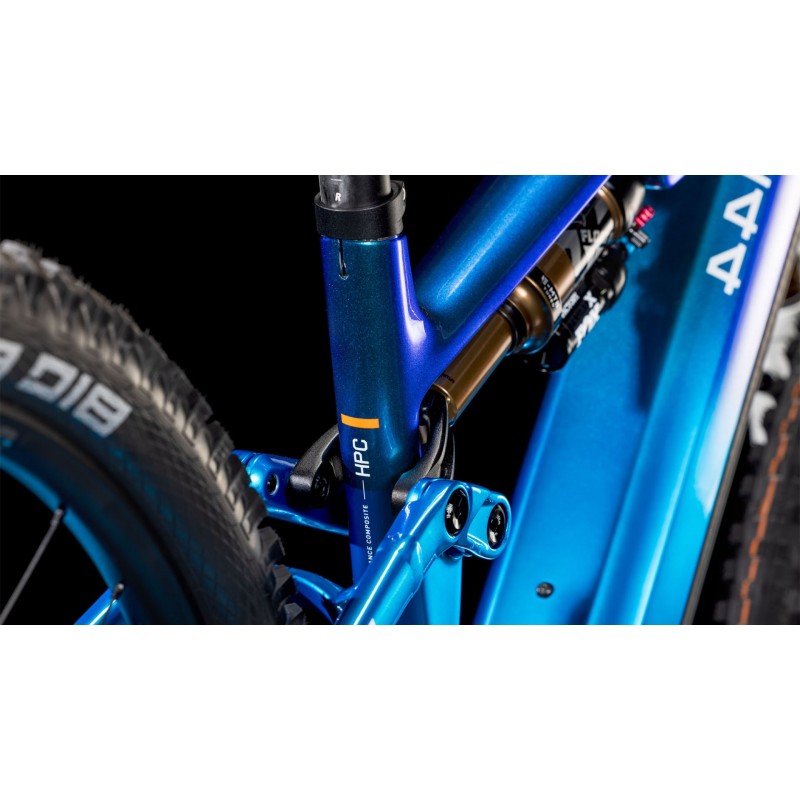 Cube Stereo Hybrid One44 HPC AT Actionteam 800 2025 - expédition 24h