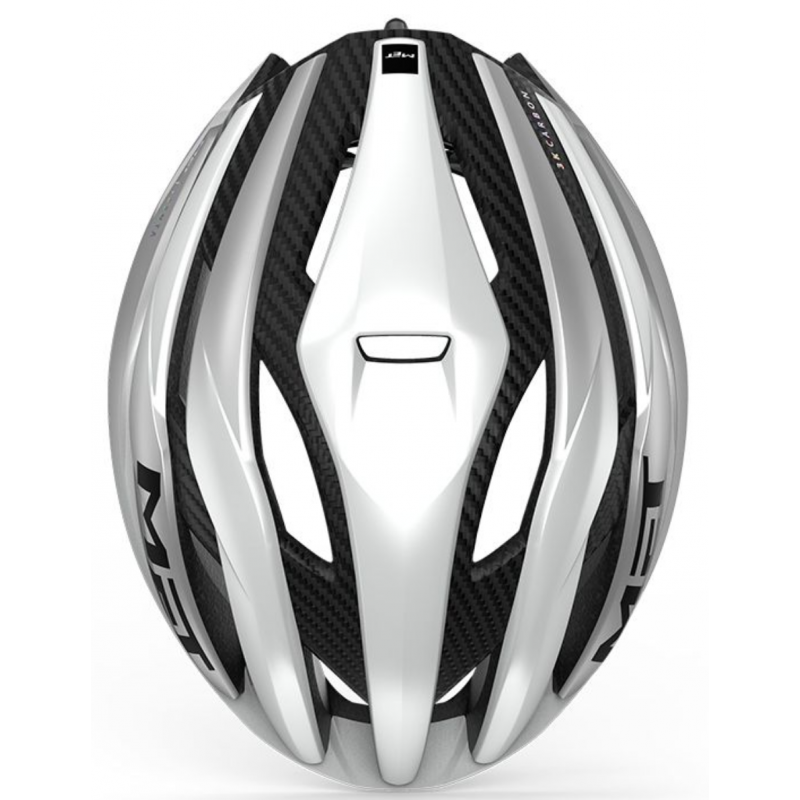 Met Trenta 3K Carbon Mips blanco/plata metálico - envío 24h