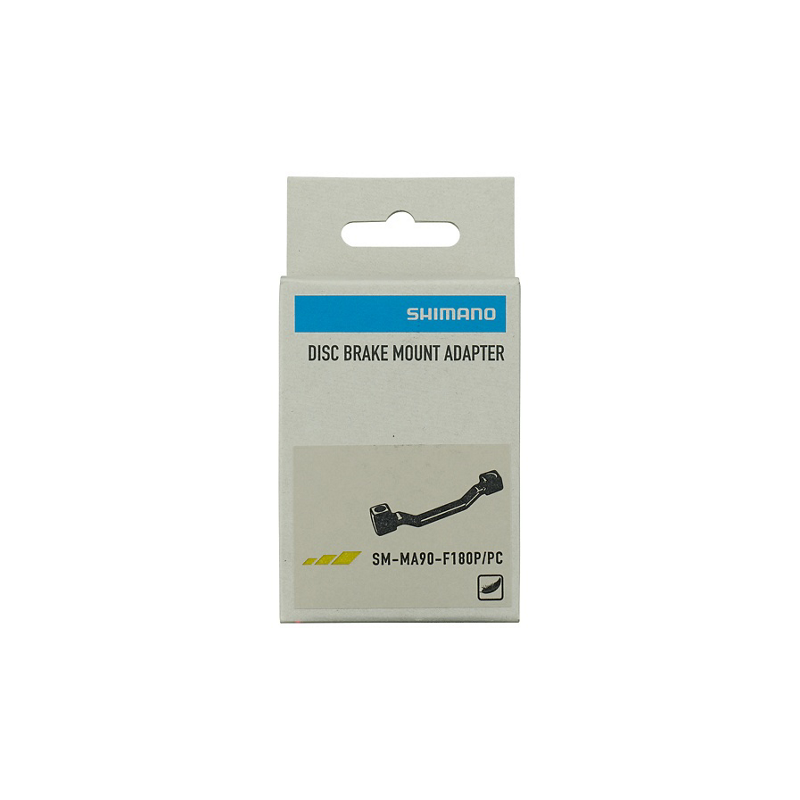 Shimano 180mm SM-MA90-F180 adaptateur de frein à disque - expédition 24h