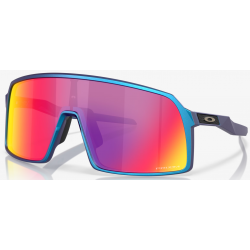 Oakley Sutro mat cyan/bleu couleurs changeantes lentille prizm route OO9406-c137