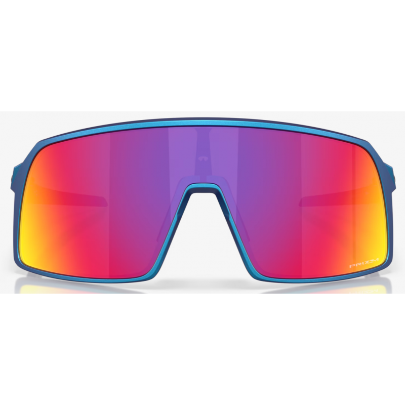 Oakley Sutro mat cyan/bleu couleurs changeantes lentille prizm route OO9406-c137